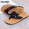 Casual Slippers For Men Flip Flops Beach Sandals Summer Non-Slip Flat Slides Men Slippers Indoor House Shoes Man Male Slipper.