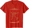 Tu-95 Russian Plane Warbird Blueprint Schematics Diagram Men T-Shirt Short Sleeve Casual Cotton O-Neck Summer Shirt.