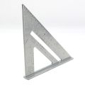 7inch Speed Square Aluminum Alloy Triangle Ruler Squares for Measuring Tool Angle Protractor Woodworking Tools. 