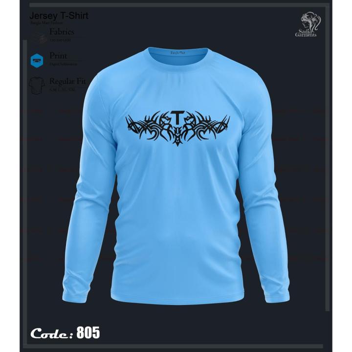 Casual%20Cool%20-%20Men's%20Stylish%20Full%20Sleeve%20T-Shirt%20-%20Round%20Neck%20-%20Classic%20Comfort%20with%20a%20Modern%20Twist%20-%20Image%202