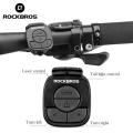 ROCKBROS Bike Tail Light USB Rechargeable Wireless Waterproof MTB Safety Intelligent Remote Control Turn Sign Bicycle Light Lamp.