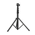 Jmary MT39 61inch Heavy Duty Aluminum Extendable Cell Phone Tripod Stand Selfie Stick Tripod with phone clip.