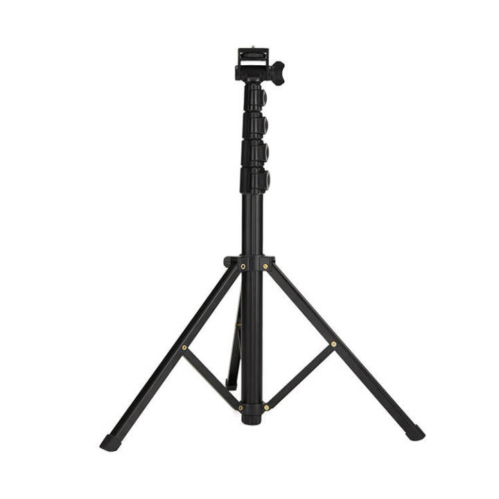 Jmary%20MT39%2061inch%20Heavy%20Duty%20Aluminum%20Extendable%20Cell%20Phone%20Tripod%20Stand%20Selfie%20Stick%20Tripod%20with%20phone%20clip%20-%20Image%206