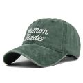 New Designer Human Made Cap Vintage Baseball Cap Bonnet Black Green Snapback Caps for Men Dad Hats Gorras Hombre 2023.
