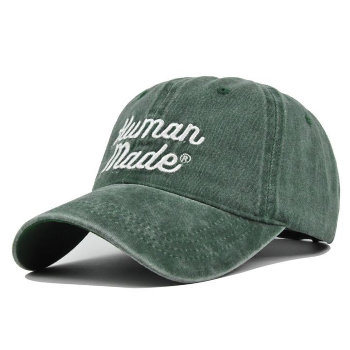 New%20Designer%20Human%20Made%20Cap%20Vintage%20Baseball%20Cap%20Bonnet%20Black%20Green%20Snapback%20Caps%20for%20Men%20Dad%20Hats%20Gorras%20Hombre%202023%20-%20Image%207