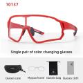 ROCKBROS Cycling Glasses Photochromic UV400 Protection Sunglasses MTB Road Bike accessories Ultra-light Eyewear. 