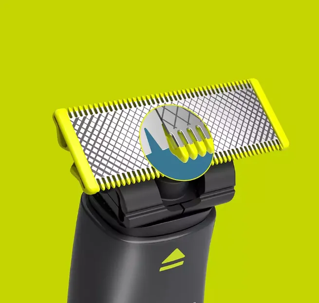 Philips%20QP1424/10%20OneBlade%20Hybrid%20Trimmer%20&%20Shaver%20with%20Dual%20Protection%20Technology%20-%20Image%205