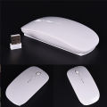 Fashion Wireless Mouse USB Optical Scroll Mice for PC Encounter. 