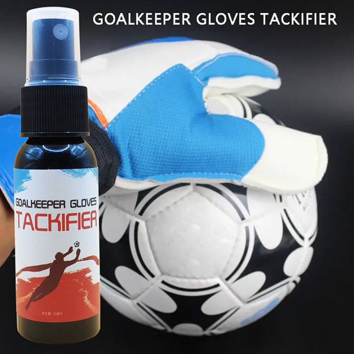 Goalie Gloves Spray 30/100ml Safe Goalkeeper Gloves Tackifier Environmentally Friendly Grip Gloves Wash Effective Football-MINETTE