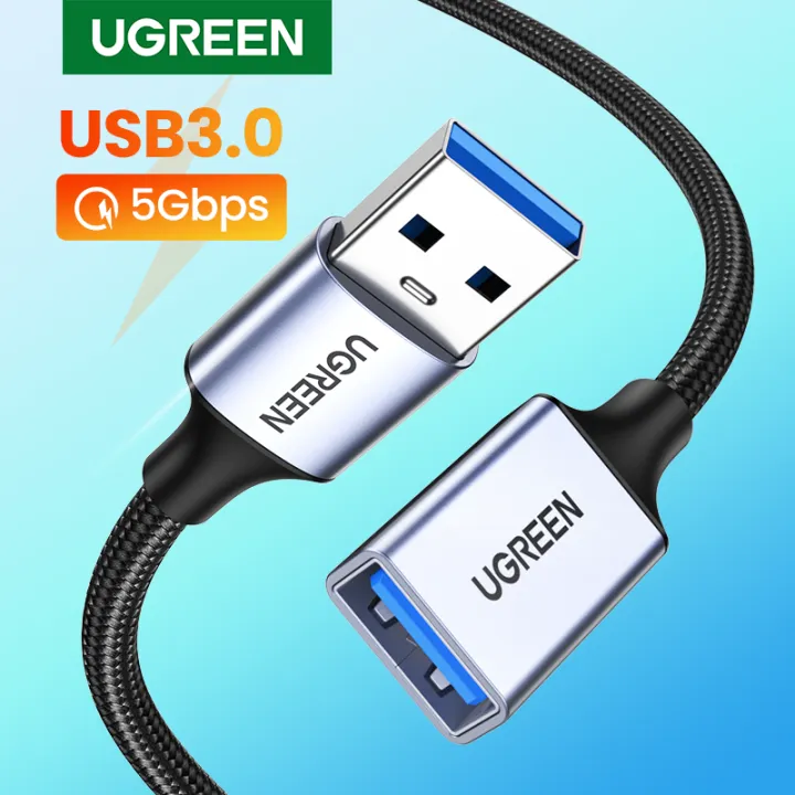 UGREEN%20USB%20Extension%20Cable%20USB%203.0%20Extender%20USB%20Cable%20Male%20to%20Female%205Gbps%20Data%20Transfer%20Compatible%20with%20Printers,%20Mouse,%20Keyboard,%20Flash%20Drive,%20Hard%20Drive,%20Hub,%20Oculus%20VR,%20Xbox%201m,%202m%20-%20Image%202