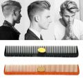 1PC Professional Hair Cutting Comb with Measure Scale Fine Teeth Double Sided Hairbrush Salon Styling Hairdressing Drop Ship. 