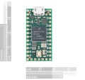 Teensy 4.0 ARM Cortex-M7 Development Kit. 