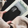 Quiberk for LG Wing 5G Ultra-Thin Matte Hard PC Sandstone Phone Protection Back Cover.