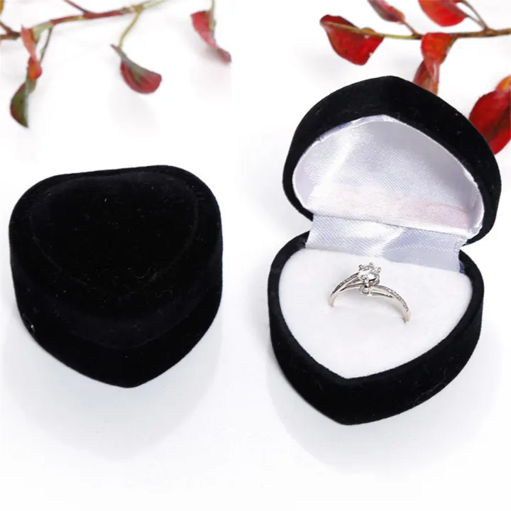 Velvet%20Jewelry%20Box%20Soft%20Lining%20Compact%20Decorative%20Ring%20Case%20Red%20Heart%20Shaped%20Earring%20Holder%20for%20Wedding%20Gift%20Proposal%20Jewelry%20-%20Image%206
