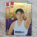 London boy Standard quality mens vest-Genji White Cotton Sentu Genji For Mens Buy 1 Get 1 Free.