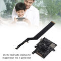 DC HD Multimedia Interface Kit Fast Loading Dependable Long Lasting PCBA Scanlines HD 1080P DC Chip for SEGA Dreamcast Console.