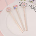 Colorful  Sakura bookmark Exquisite Creative Colorful Colorful stationery Single piece Sakura-inspired Gift for Book. 