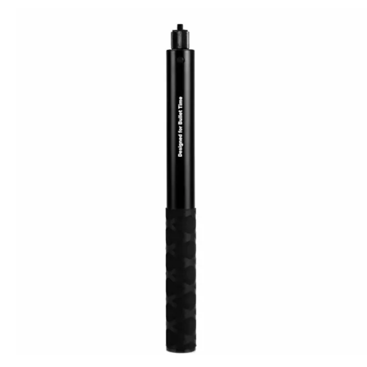 Newest Insta 360 Invisible Selfie Stick Rod+Bullet Time Rotary Handle Monopod Fold-Out Tripod For Insta360 One R & One X Bundle