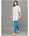 Teenager Ties Pants Comfortable Cotton Spandex Leggings.