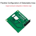 60GHz Millimeter Wave Radar Passenger Flow Statistics Sensor Module.