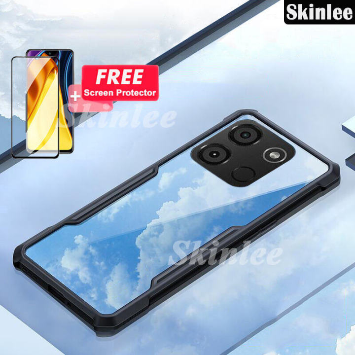 %E3%80%90%20Free%20Tempered%20Glass%20%E3%80%91%20Phone%20Case%20for%20Itel%20A60S%20Back%20Cover%20Transparent%20Phone%20Case%20Full%20Protection%20Phone%20Soft%20Armor%20for%20Itel%20A60S%20Cover%20Cases%20+%20Tempered%20Glass%20Screen%20Protector%20Film%20-%20Image%204