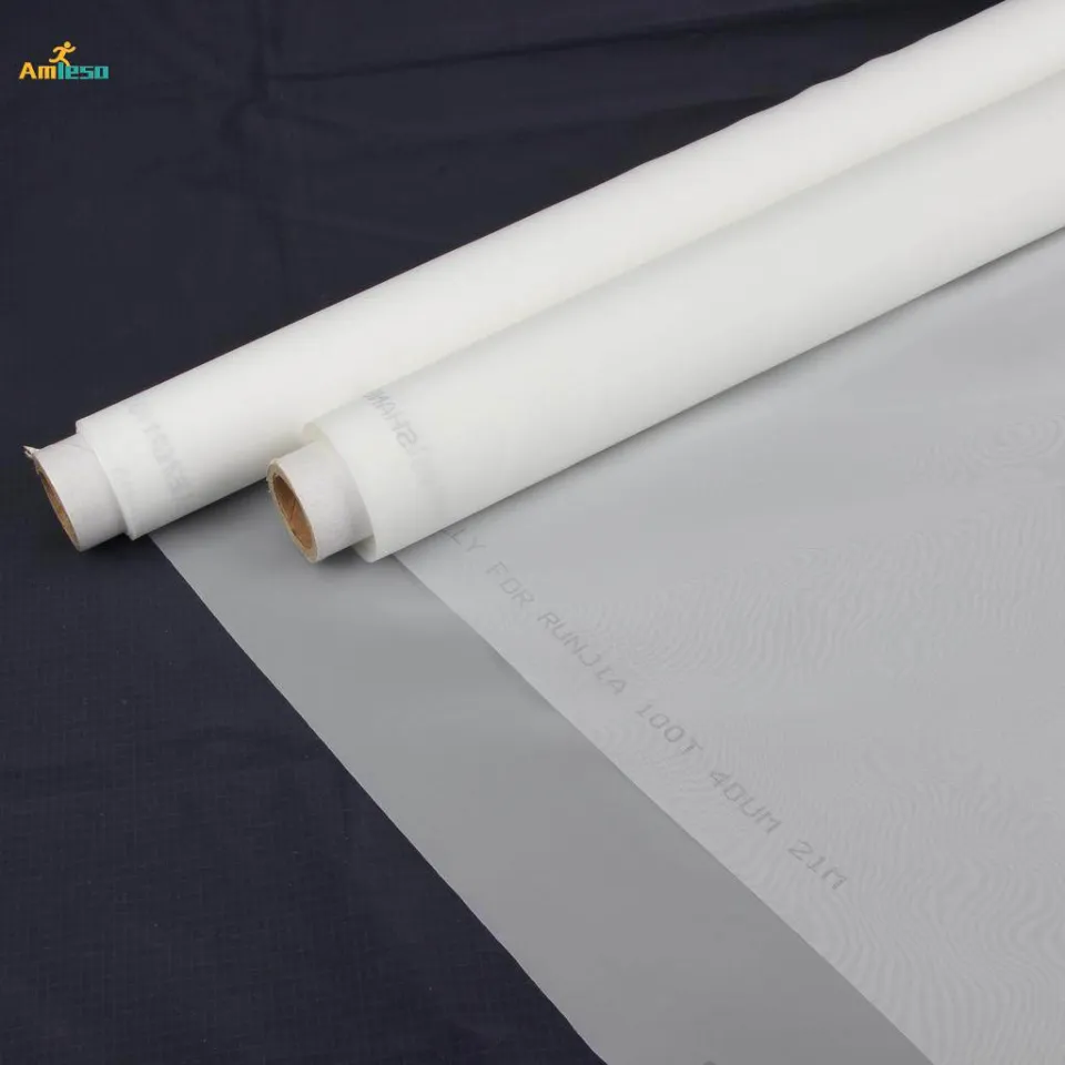 BUY 43T(110 Mesh) POLYESTER SCREEN PRINTING MESH BUY 43T(110 Mesh) POLYESTER SCREEN PRINTING MESH