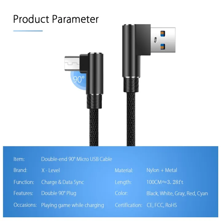 2.4A%20Micro%20Usb%20Cable%2090%20Degree%20Right%20Angle%20Micro-usb%20Fast%20Charging%20Cable%203m%202m%20Microusb%20for%20Xiaomi%20Redmi%207%207A%20Huawei%20Y8s/Y6p/Y5p%20-%20Image%208