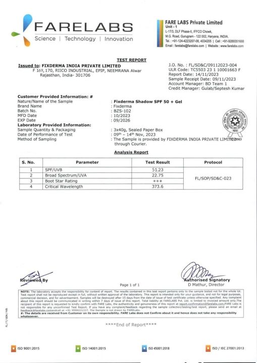FIXDERMA%20Shadow%20Sunscreen%20Spf%2050+%20Gel%20For%20Oily%20Skin,%20Body%20&%20Face,%20Broad%20Spectrum%20For%20Uva%20&%20Uvb%20Protection%20For%20Unisex,%20Non%20Greasy%20&%20Water%20Resistant,%2040g%20-%20Image%208
