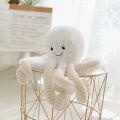 Toys smiley octopus cross-border plush octopus dolls kids dolls rag dolls gift labeling wholesale. 