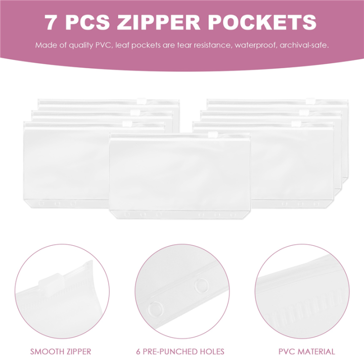 A6%20Budget%20Binder%20with%20Zipper%20Envelopes,%20Budget%20Planner%20Book%20Pink%20-%20Image%205