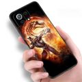 Game Mortal Kombat Black Case For Xiaomi 13T 12T Pro 12 11 Lite NE 11T Pro 5G Redmi 12 A1 A2 Plus 10A 10C 9A 9T 9C Cartoon Cover.