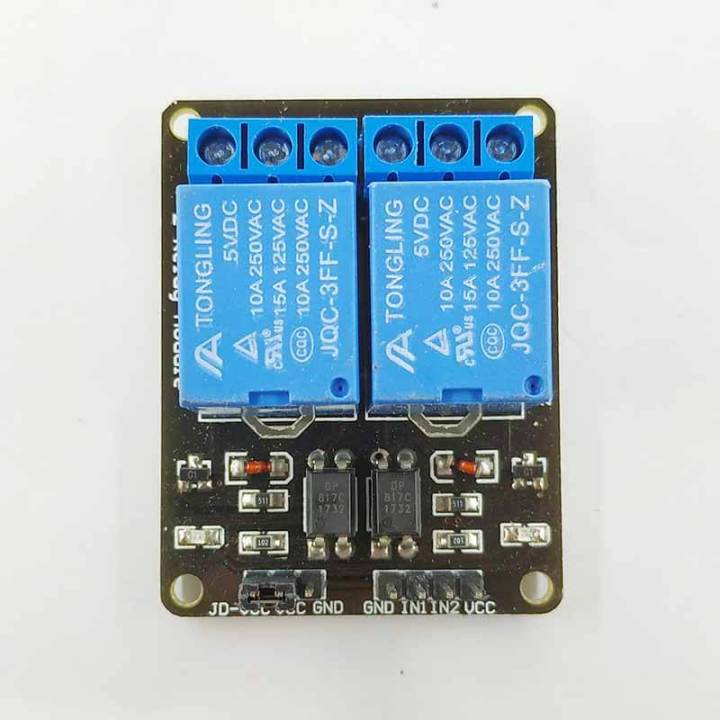 2CH%205V%20Relay%20Module%20With%20Screw%20Terminal%20Relay%20Module%205V%202%20Channel%20Relay%20Module%20DC%205V%20Relay%20Switches%20With%20Optocoupler%20Protection%20-%20Image%202
