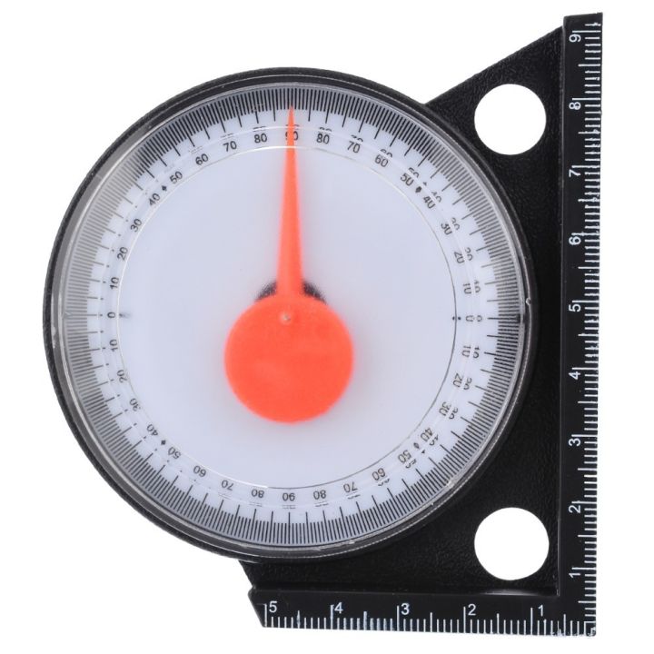 Clinometer Ruler Measuring Tool For Angle Adjusting Gauging Tool Angle Meter Protractor ...