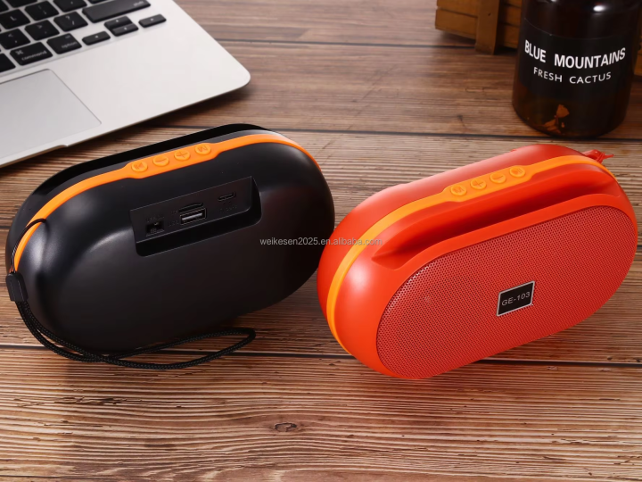 GE-103%20Bluetooth,%20USB,%20SD%20Card%20Supported%207W%20Wireless%20Speaker%20With%20FM%20Radio%20-%20Image%203