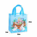 Non-Woven Fabric Easter Non-Woven Bag Cute Cartoon Rabbit Gift Packaging Bag Printed Handbag for Easter Gifts Children'S Parties Shopping Bag Promotional Giveaways Festive Celebrations. 