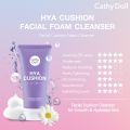 Hya Cushion Facial Foam Cleanser 120ml Cathy Doll Face Wash (Made In Korea).