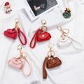 Cute Kawaii Mini Bag Keychain Creative Lovely Keyring For Women Girls Car Purse Pendant Keychains Gift Keyring.