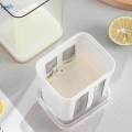 Food Strainer Kitchen Accessories Yogurt Strainer for Soy Yogurt Juice. 
