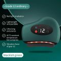 Electric Guasha Massager Hot Compress Eye Massager Stone Heating Vibration Scraping Neck Face Skin Lifting Removal Wrinkle Tool. 