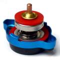 Universal Car Thermost Radiator Cap Cover & Water Temp Gauge Meter 1.1Bar.