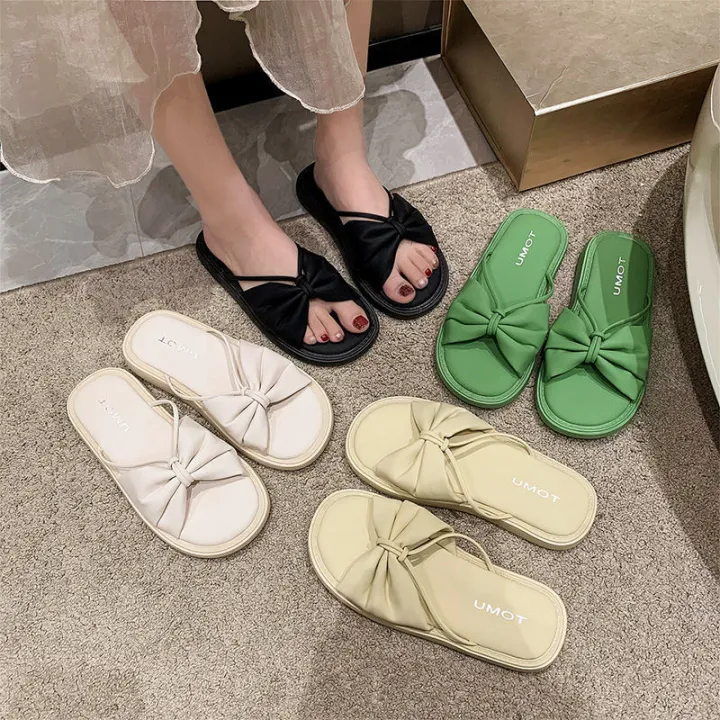 French%20high-end%20flat%20sandals,%20women's%20new%20niche%20fashion%20fairy%20style,%20wear%20slippers%20on%20behalf%20of%20others%20-%20Image%204
