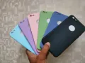 For Apple Iphone 6 Plus / Iphone 6S Plus Silicone Back Cover ( Inbox Us To Choose Color) - Phone Back Cover. 