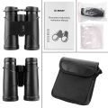 SVBONY SA202 Binoculars,10x42 Binoculars for Adults,Compact FMC Lens,Binoculars with Neck Strap Carrying Bag for Hiking Birding.