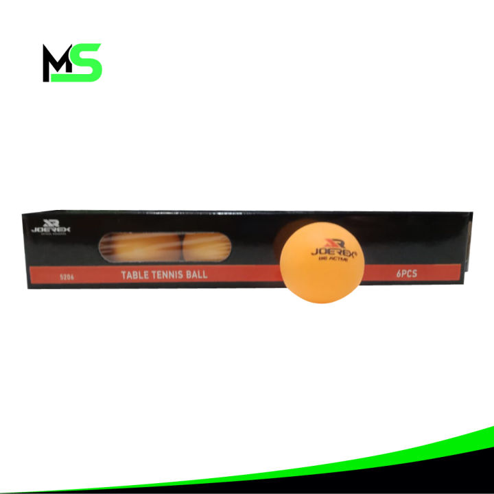 Table Tennis Ball Set 6 in 1 Box