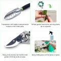KOGEEK 11 Pieces Heavy-Duty Garden Tool Set Gardening Tool Kit with Trowel Transplanter Hand Rake Cultivator Weeder Pruning Shears Pruner Spraying Bottle Gloves Twist Tie.