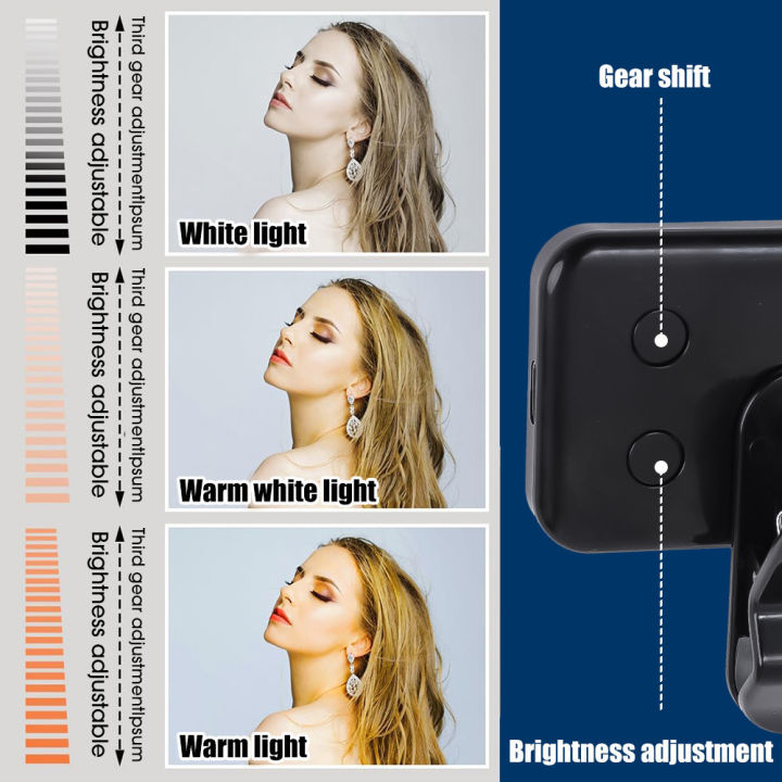 %E3%80%90Versatile%E3%80%91%203%20Modes%20Phone%20Selfie%20Light%20-%20For%20PC,%20,%20Camera%20-%20Clip-on%20Makeup%20Light%20Fill%20Lamps%20-%20Brightness%20Adjustment%20Light%20-%20Rechargeable,%20Portable,%20White,%20Warm%20White%20-%20Image%206
