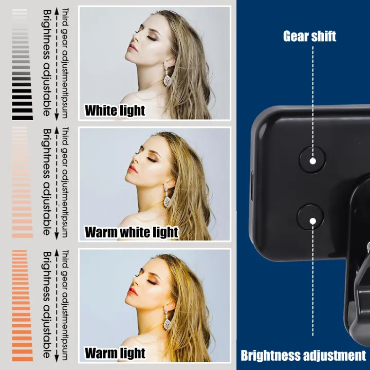 %E3%80%90Versatile%E3%80%91%203%20Modes%20Phone%20Selfie%20Light%20-%20For%20PC,%20,%20Camera%20-%20Clip-on%20Makeup%20Light%20Fill%20Lamps%20-%20Brightness%20Adjustment%20Light%20-%20Rechargeable,%20Portable,%20White,%20Warm%20White%20-%20Image%206