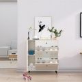 Bniture Engineered Wood Shoe Rack Strong, Sturdy and Stylish | Moisture & Termite Resistant, Without Wooden Metal Legs 36/30".