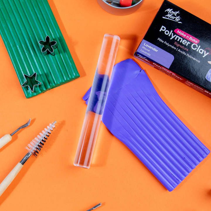 Mont%20Marte%20Polymer%20Clay%20Roller-Clear%20Acrylic%2016cm%20-%20Image%204