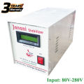 Janani 5000VA Digital Voltage Stabilizer (Input 80V-280V). 